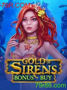 Gold of Sirens Bonus Buy: Um Mergulho no Mundo das Sereias com 79R.COM